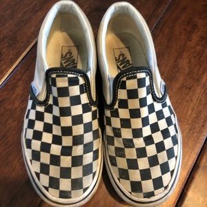 Checkered Vans